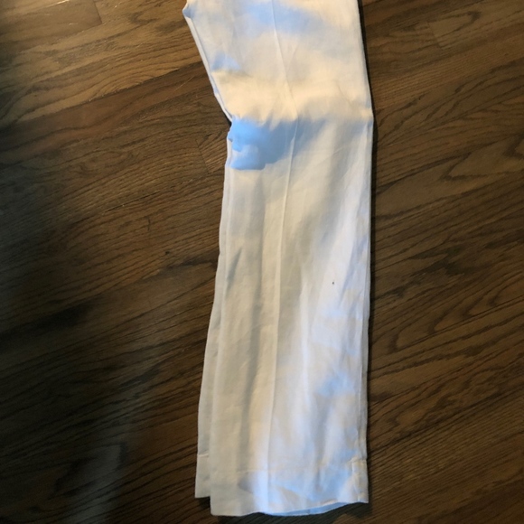 LOFT SIZE 6 WHITE DRESS PANTS - Picture 7 of 7